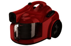 Dirt Devil Quick Power Bagless Cylinder Vacuum Cleaner